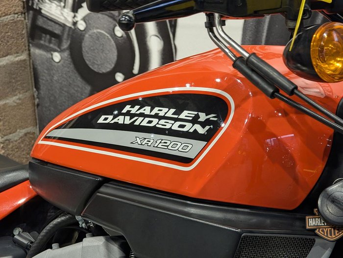 2009 Harley-Davidson XR1200 Sportster Orange