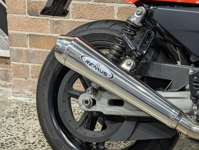 2009 Harley-Davidson XR1200 Sportster Orange