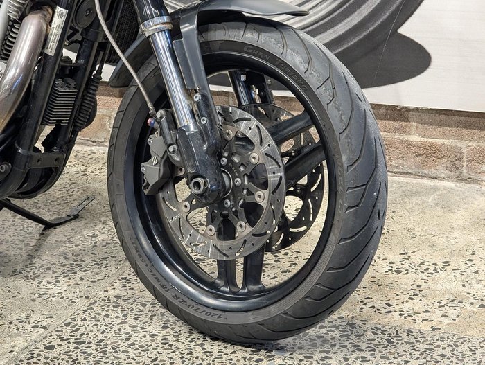 2009 Harley-Davidson XR1200 Sportster Orange