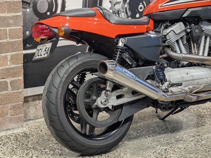 2009 Harley-Davidson XR1200 Sportster Orange