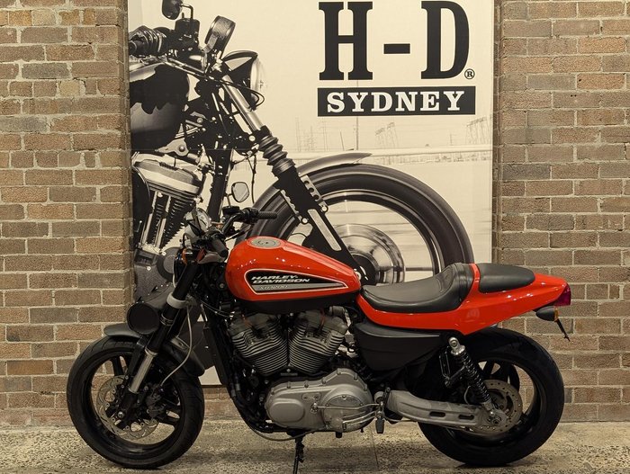 2009 Harley-Davidson XR1200 Sportster Orange