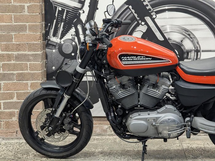 2009 Harley-Davidson XR1200 Sportster Orange