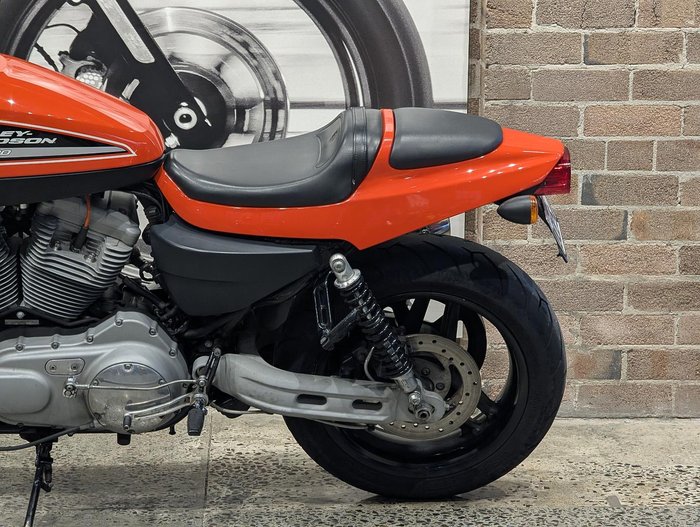 2009 Harley-Davidson XR1200 Sportster Orange
