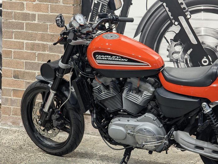 2009 Harley-Davidson XR1200 Sportster Orange