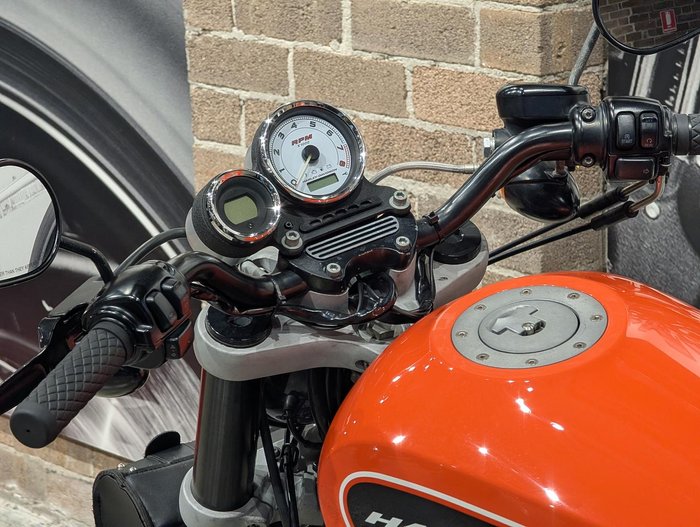 2009 Harley-Davidson XR1200 Sportster Orange