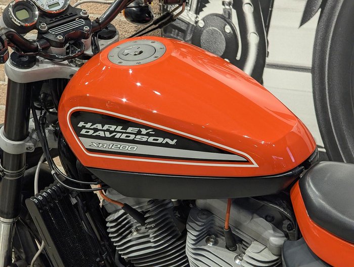 2009 Harley-Davidson XR1200 Sportster Orange