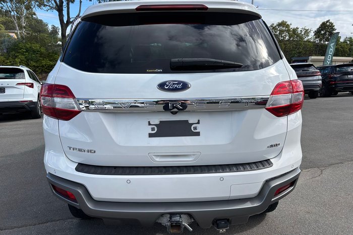 2019 Ford Everest Trend