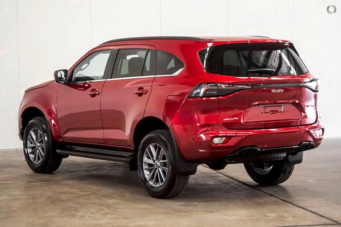 2025 Isuzu MU-X LS-U MY25.5 4X4 Dual Range Magnetic Red