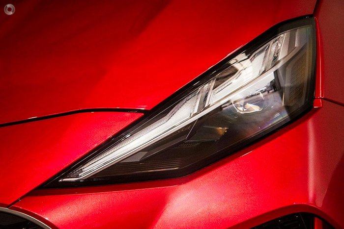 2025 Isuzu MU-X LS-U MY25.5 4X4 Dual Range Magnetic Red