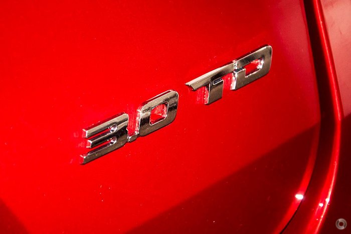 2025 Isuzu MU-X LS-U MY25.5 4X4 Dual Range Magnetic Red
