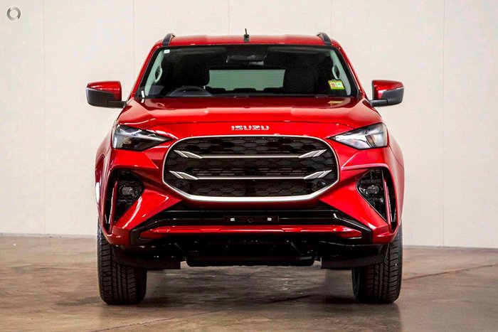 2025 Isuzu MU-X LS-U MY25.5 4X4 Dual Range Magnetic Red