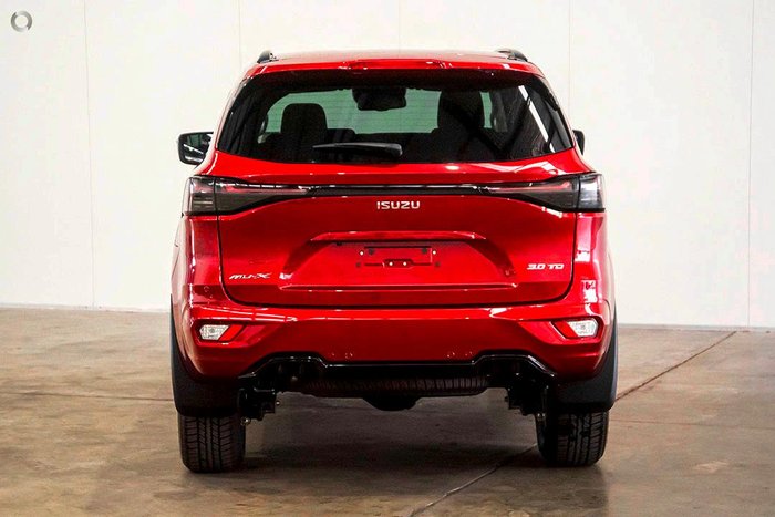 2025 Isuzu MU-X LS-U MY25.5 4X4 Dual Range Magnetic Red