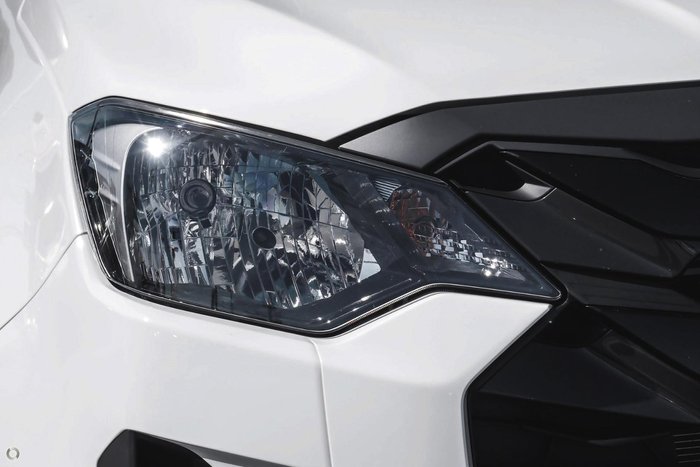 2025 Isuzu D-MAX SX High Ride MY25.5 4x2 Mineral White