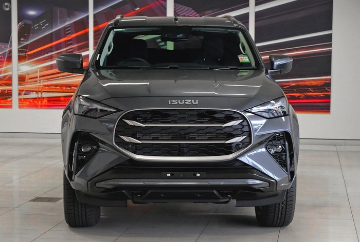 2025 Isuzu MU-X LS-U MY25.5 4X4 Dual Range Obsidian Grey