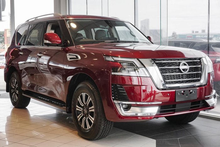 2026 Nissan Patrol Ti-L