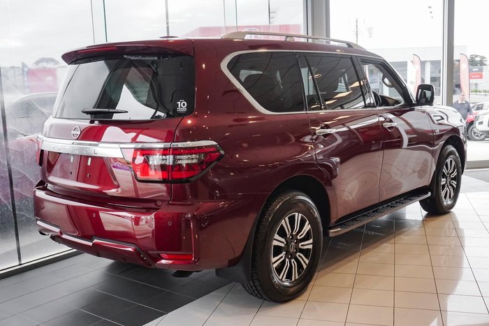 2026 Nissan Patrol Ti-L