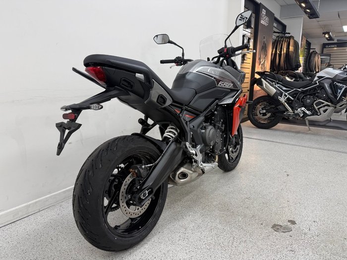 2026 Triumph TIGER SPORT 660 LAMS SILVER ICE