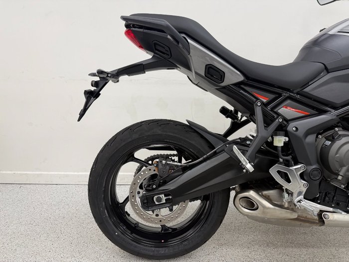 2026 Triumph TIGER SPORT 660 LAMS SILVER ICE