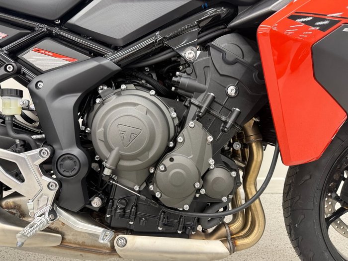 2026 Triumph TIGER SPORT 660 LAMS SILVER ICE