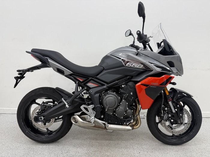 2026 Triumph TIGER SPORT 660 LAMS SILVER ICE