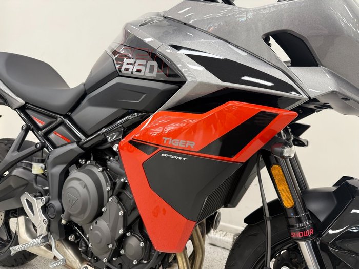2026 Triumph TIGER SPORT 660 LAMS SILVER ICE