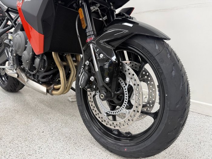 2026 Triumph TIGER SPORT 660 LAMS SILVER ICE