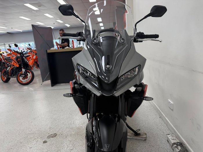 2026 Triumph TIGER SPORT 660 LAMS SILVER ICE