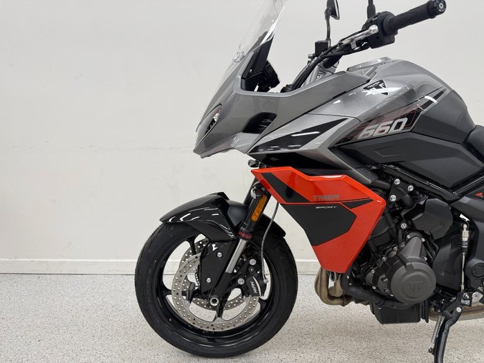 2026 Triumph TIGER SPORT 660 LAMS SILVER ICE