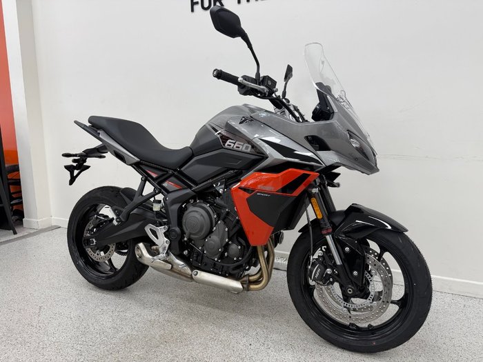 2026 Triumph TIGER SPORT 660 LAMS SILVER ICE