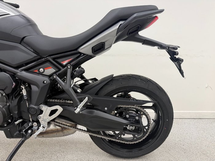 2026 Triumph TIGER SPORT 660 LAMS SILVER ICE
