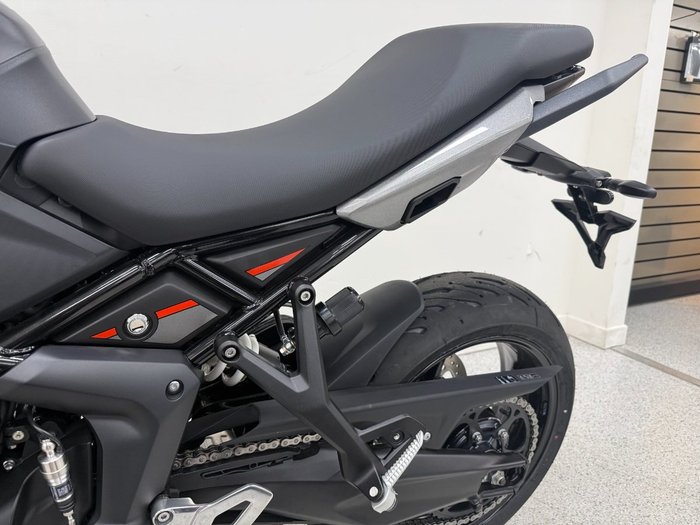 2026 Triumph TIGER SPORT 660 LAMS SILVER ICE