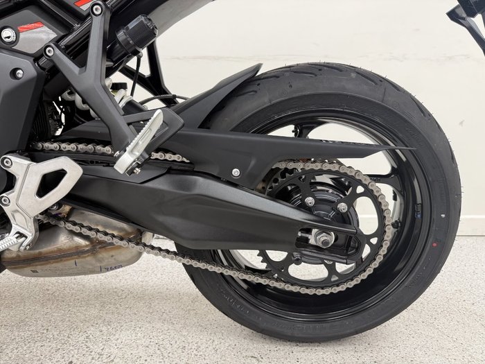 2026 Triumph TIGER SPORT 660 LAMS SILVER ICE