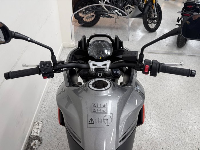2026 Triumph TIGER SPORT 660 LAMS SILVER ICE