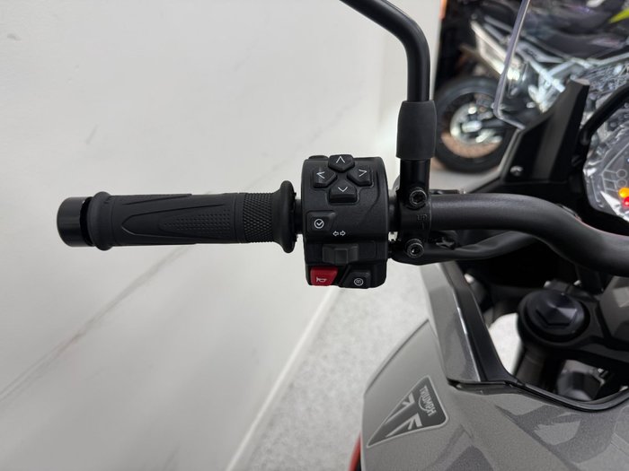 2026 Triumph TIGER SPORT 660 LAMS SILVER ICE