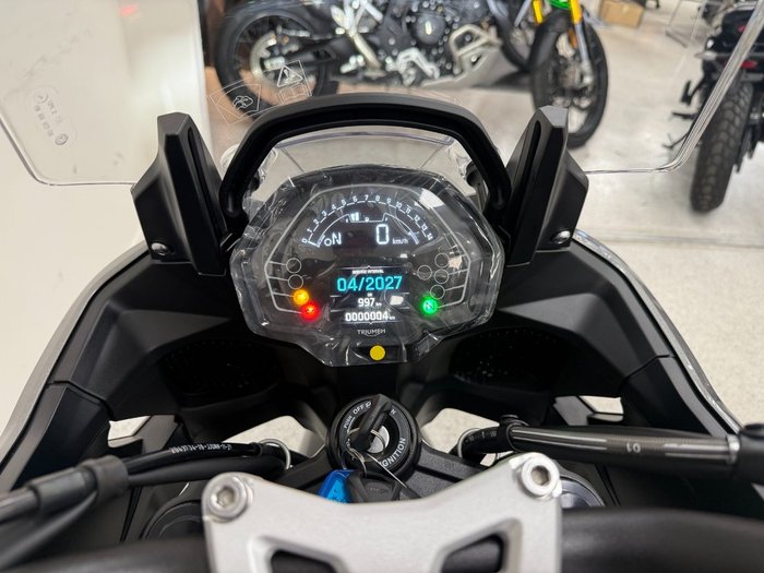 2026 Triumph TIGER SPORT 660 LAMS SILVER ICE