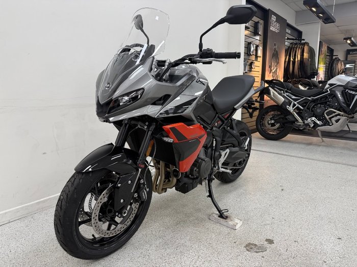 2026 Triumph TIGER SPORT 660 LAMS SILVER ICE
