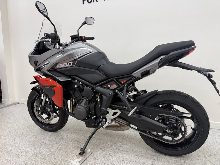 2026 Triumph TIGER SPORT 660 LAMS SILVER ICE