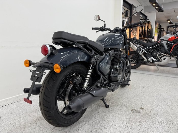 2026 Royal Enfield SHOTGUN 650 grey