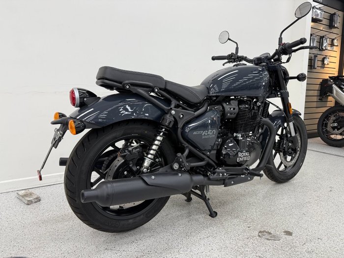 2026 Royal Enfield SHOTGUN 650 grey