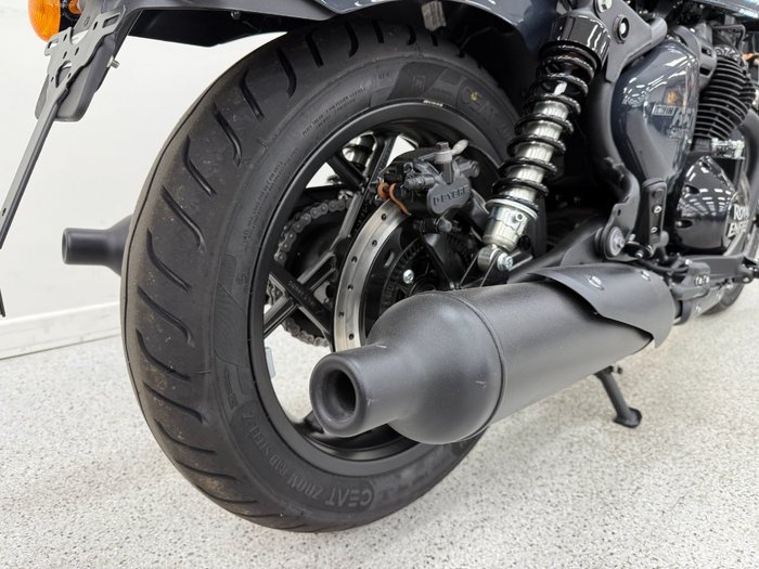 2026 Royal Enfield SHOTGUN 650 grey