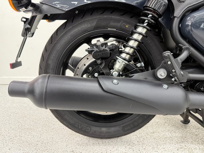 2026 Royal Enfield SHOTGUN 650 grey