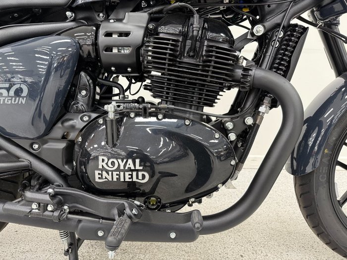 2026 Royal Enfield SHOTGUN 650 grey