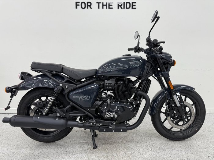 2026 Royal Enfield SHOTGUN 650 grey