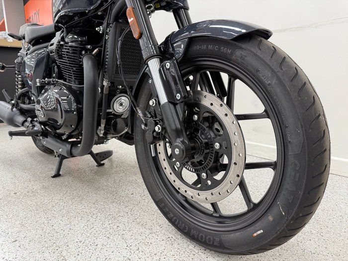2026 Royal Enfield SHOTGUN 650 grey