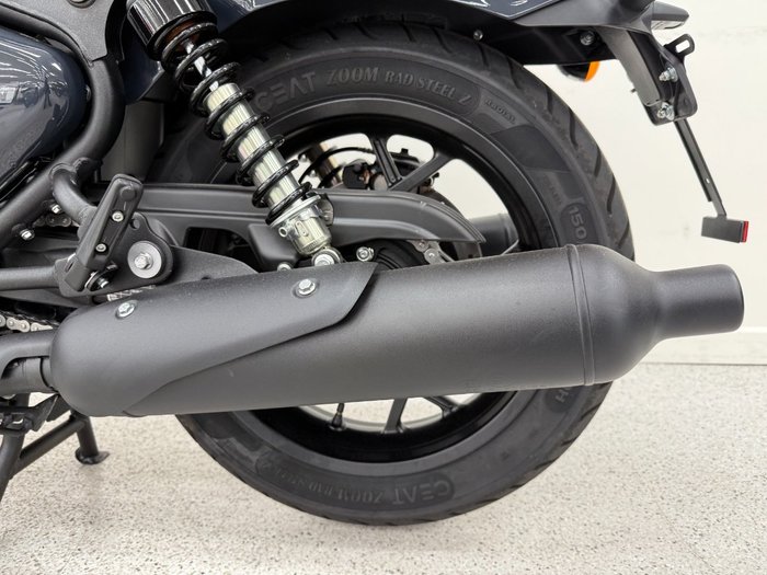 2026 Royal Enfield SHOTGUN 650 grey