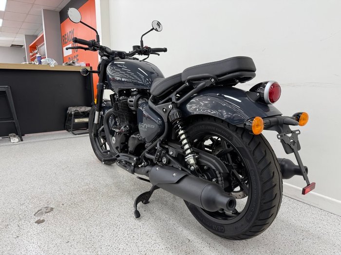 2026 Royal Enfield SHOTGUN 650 grey