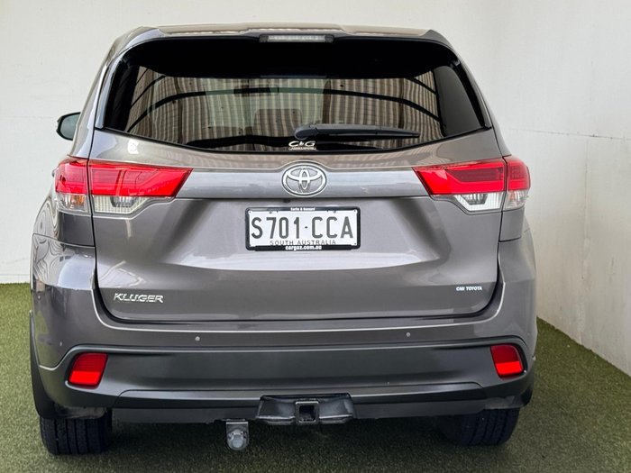 2017 Toyota Kluger GX