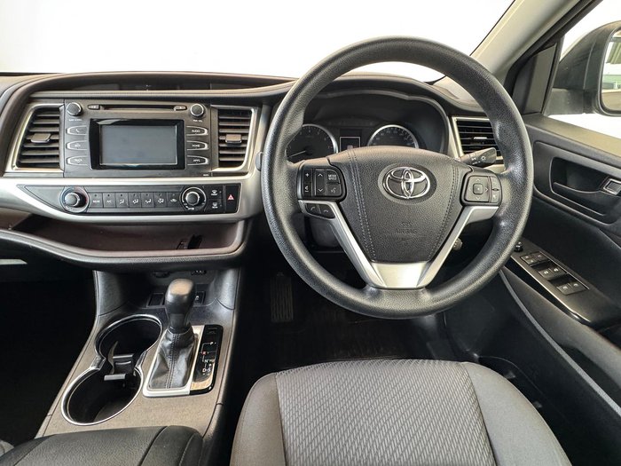2017 Toyota Kluger GX