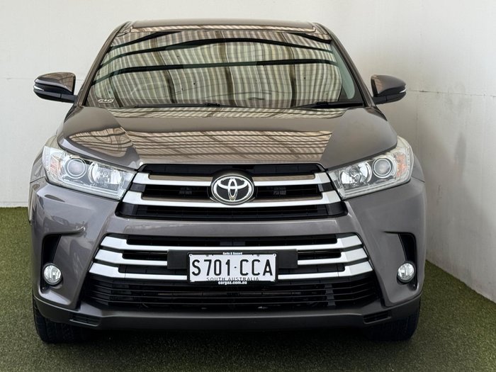 2017 Toyota Kluger GX
