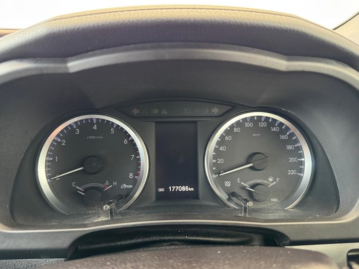 2017 Toyota Kluger GX
